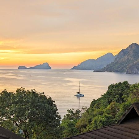 Perch El Nido'S Seaview Villas Overlooking Marimegmeg מראה חיצוני תמונה