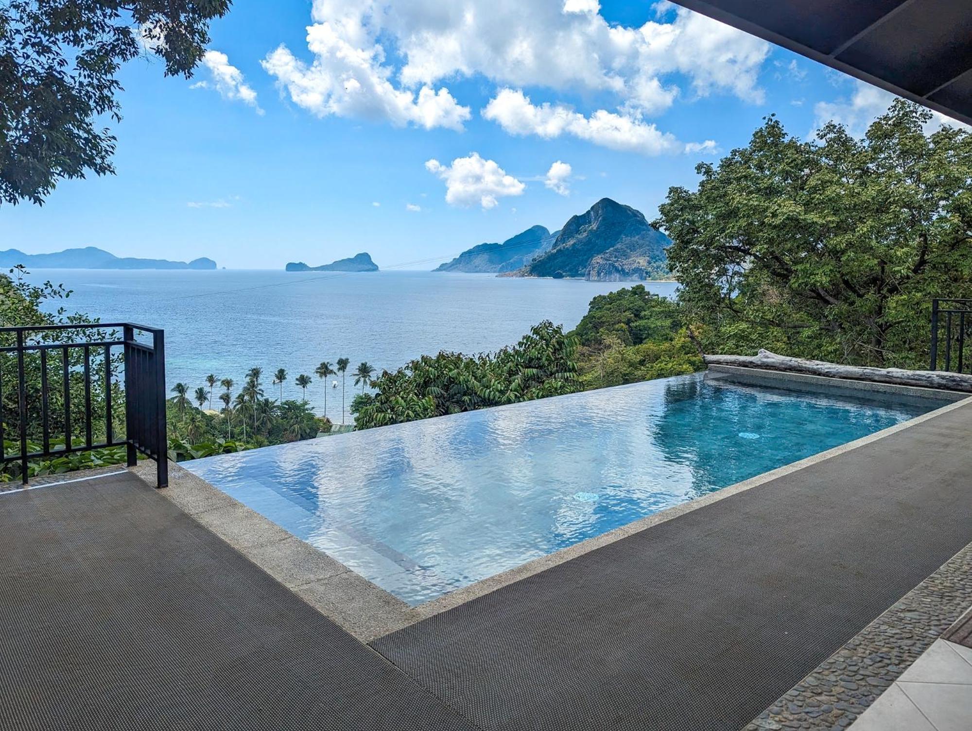 Perch El Nido'S Seaview Villas Overlooking Marimegmeg מראה חיצוני תמונה