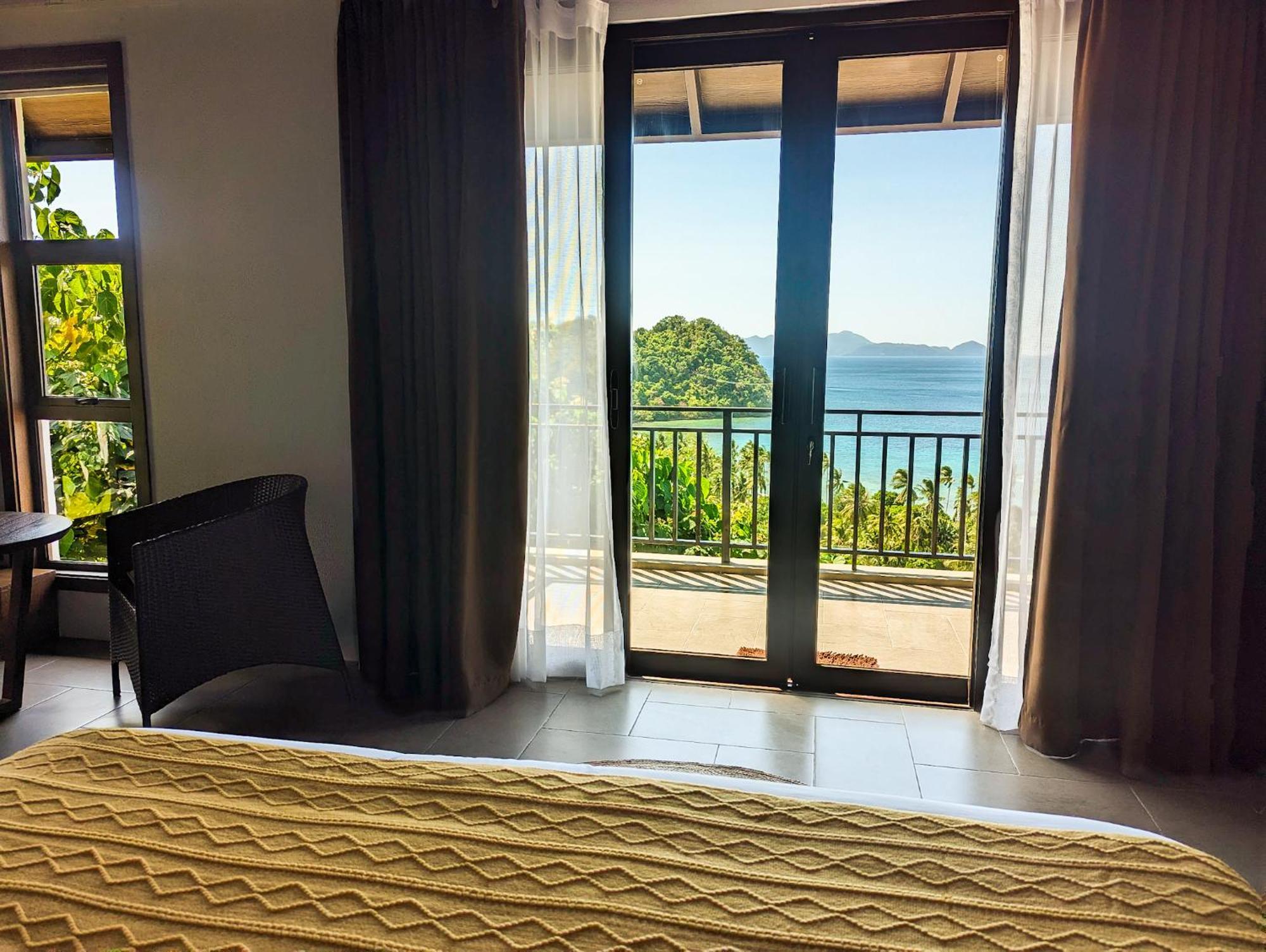 Perch El Nido'S Seaview Villas Overlooking Marimegmeg מראה חיצוני תמונה
