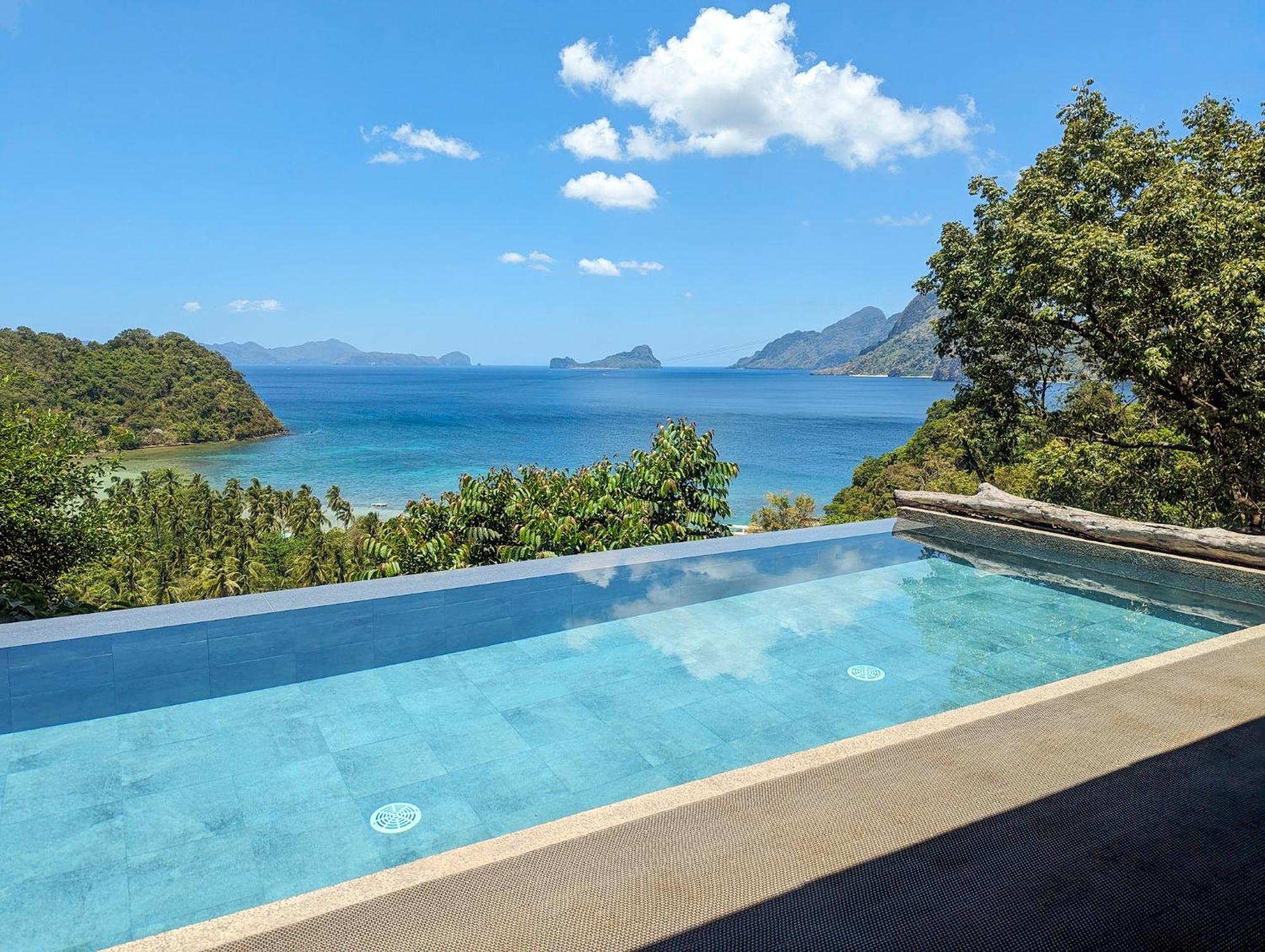 Perch El Nido'S Seaview Villas Overlooking Marimegmeg מראה חיצוני תמונה