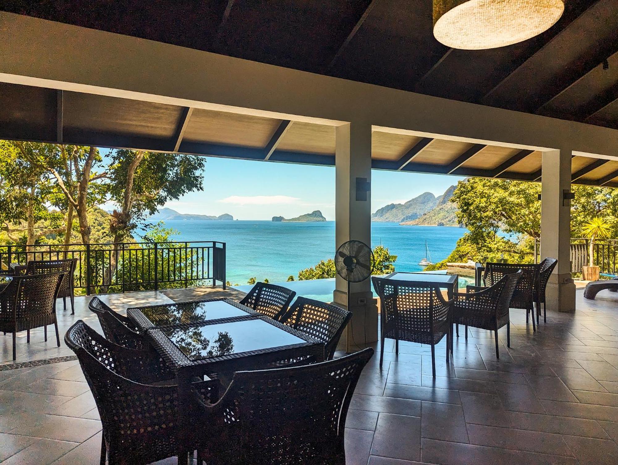 Perch El Nido'S Seaview Villas Overlooking Marimegmeg מראה חיצוני תמונה