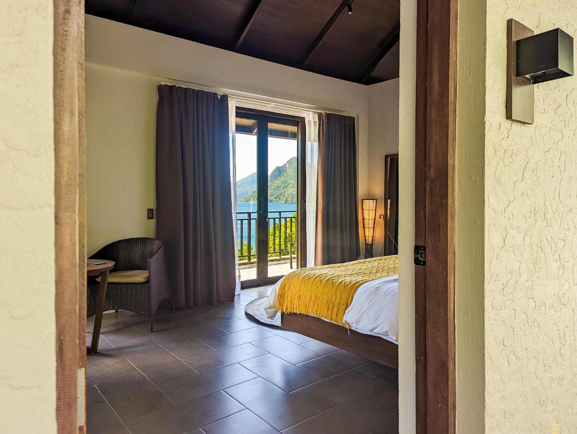 Perch El Nido'S Seaview Villas Overlooking Marimegmeg מראה חיצוני תמונה